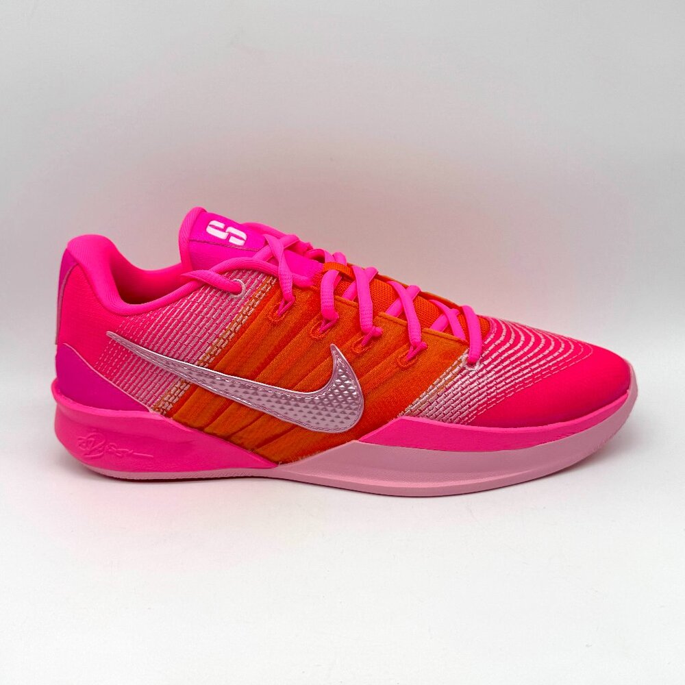 Nike ID By You Womens Sabrina 3 Pink Shoes Sz 10 New Basketball IO7548900 Custom